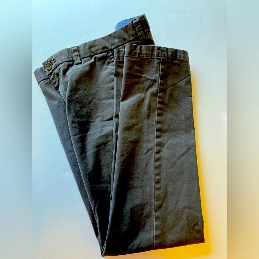 Banana Republic Men’s Pants, Fulton Skinny Chino, 32 x 30, inseam 27 1/2, Gray